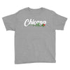 chicana with rose Youth Tee