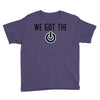 we got the power 4 Youth Tee