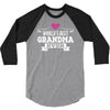World's Best Grandma Ever 3/4 Sleeve Shirt