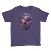 Colorful Skull Youth Tee