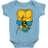 Turtles Leonardo Armor Baby Onesie
