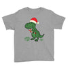 christmas dinosaur Youth Tee