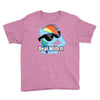 deal with it Youth Tee