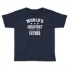 worlds greatest farter funny fathers day new men t shirt w10 Toddler T-shirt
