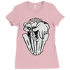 popeye yo Ladies Fitted T-Shirt