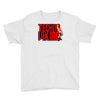 funny techno viking 3, ideal birthday present or gift Youth Tee