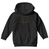 golden christmas Youth Hoodie