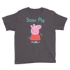 peppa pig sister pig Youth Tee