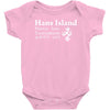 enter the dragon Baby Onesie
