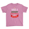 have a merry christmas and a happy new year Youth Tee