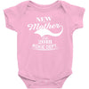 New Mother 2018 Rokie Dept. Baby Onesie