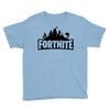 fortnite logo black Youth Tee