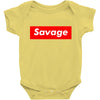 savage Baby Onesie