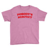 Pobodys Nerfect Kristen Bell Youth Tee