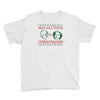 golden christmas Youth Tee