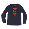 Sleeps With Beagle Long Sleeve Shirts