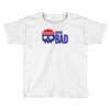 born bad Toddler T-shirt
