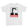 Kim Jong Un Boom Rocketman Youth Tee