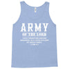 Army Of The Lord Christian T Shirts Bible Verse Tank Top