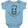 baby groot Baby Onesie
