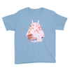 totoro with asian landscape Youth Tee