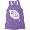 go outside Racerback Tank
