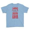horror movies, pizza and beer Youth Tee