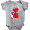 norwegian national team youth 2018 fifa world cup Baby Onesie