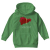 liver cancer awareness Youth Hoodie
