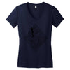 surf nose Women's V-Neck T-Shirt