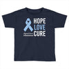 hope love cure stomach cancer awareness Toddler T-shirt