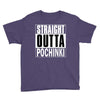 pubg - straight outta pochinki Youth Tee