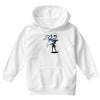 friendship never dies Youth Hoodie