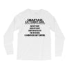 Smartass October Girl Long Sleeve Shirts