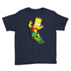 skater bart Youth Tee
