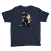 pulp fiction caricature ideal birthday gift present Youth Tee