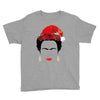 frida kahlo christmas Youth Tee