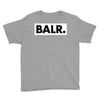 BALR logo Youth Tee