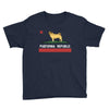 colifornia republic parody pugfornia republic Youth Tee