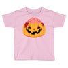 pumpkin brain Toddler T-shirt