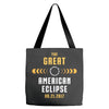 Great American Solar Eclipse 2017 Tote Bags