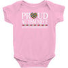 proud autism niece Baby Onesie