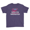 Move Over Boys Let This Girl Show You How To Be A Firefighter Youth Tee