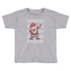 ugly santa dabbing Toddler T-shirt