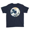 the great wave off sound Youth Tee