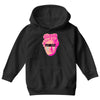 not sad Youth Hoodie