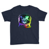 astronaut space cat Youth Tee