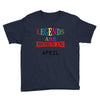 legends are born april Youth Tee