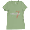 #IMWITHKAP (f155) Ladies Fitted T-Shirt