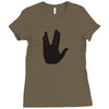 llap live long and proper Ladies Fitted T-Shirt